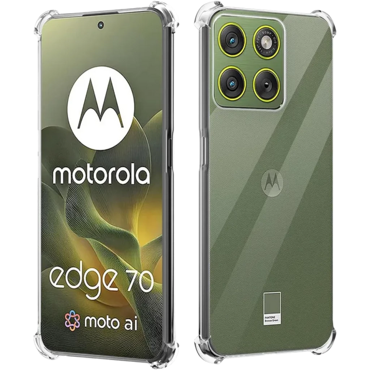 Capa de silicone Reinforced Motorola Edge 70
