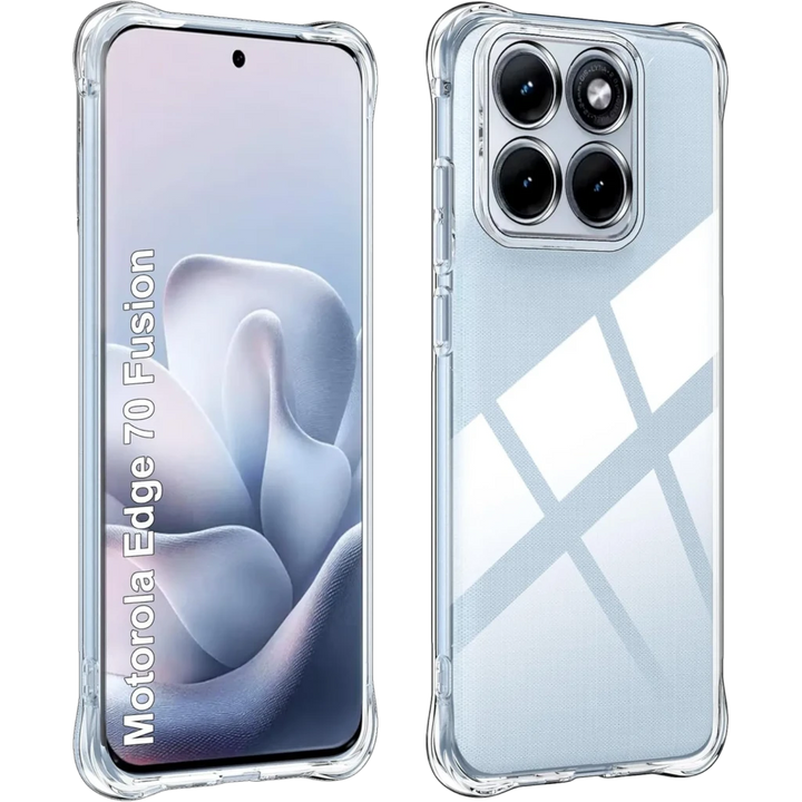 Capa de silicone Reinforced Motorola Edge 70 Fusion