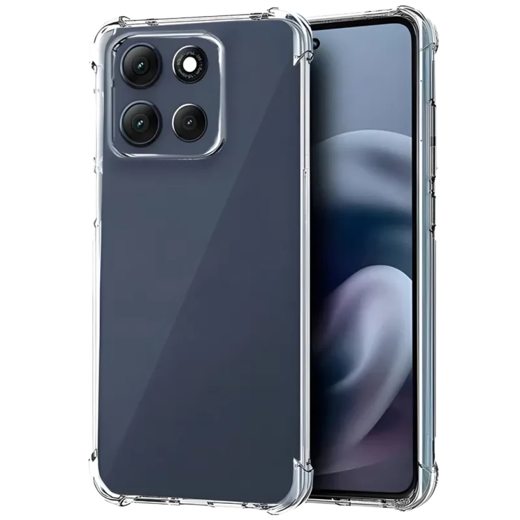 Capa de silicone Reinforced Motorola Moto G86