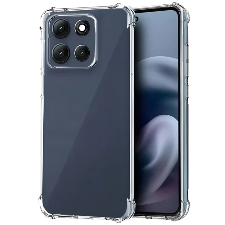 Capa de silicone Reinforced Motorola Moto G86