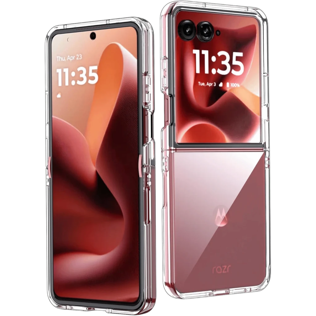 Capa de silicone Reinforced Motorola Razr 70