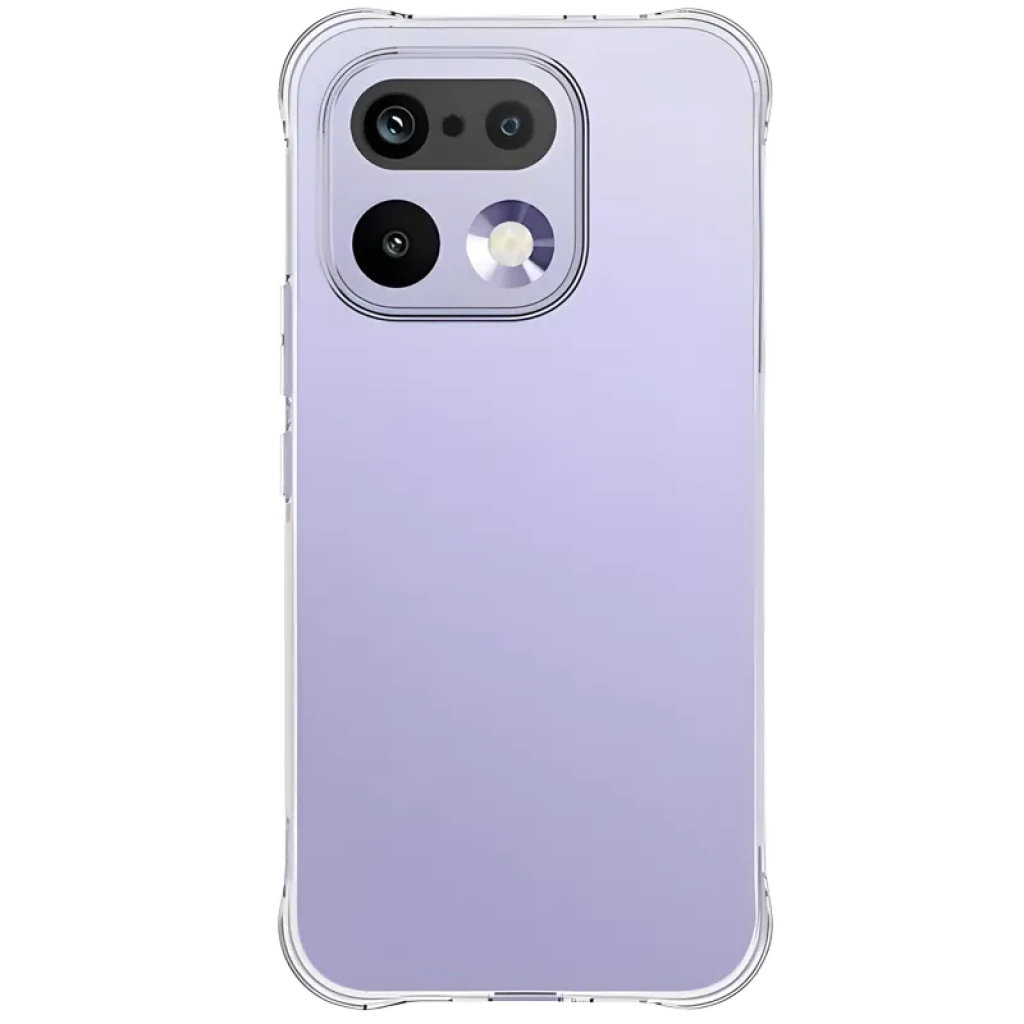 Capa de silicone Reinforced Realme 16 Pro +