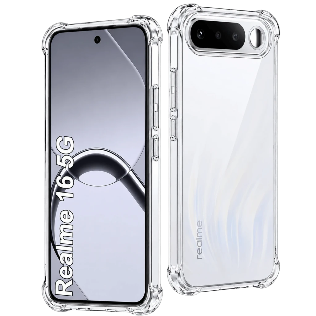 Capa de silicone Reinforced Realme 16