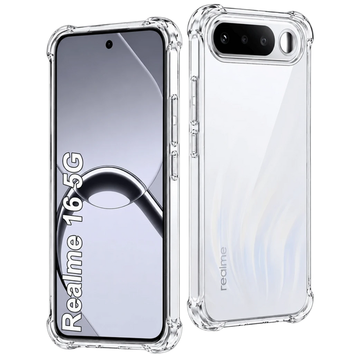 Capa de silicone Reinforced Realme 16