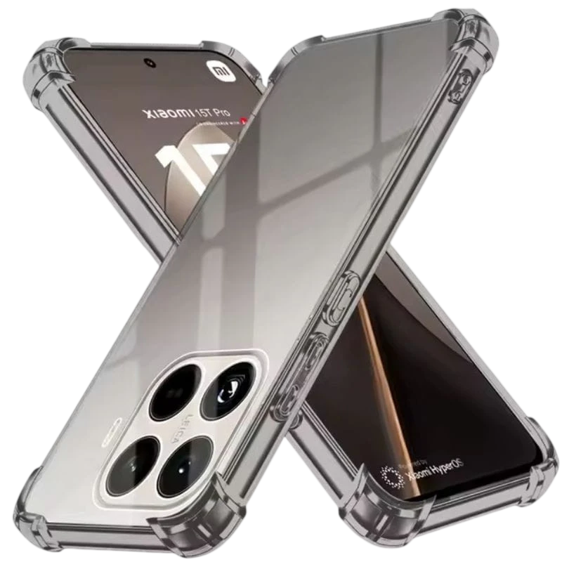 Capa de silicone Reinforced Xiaomi 15T Pro