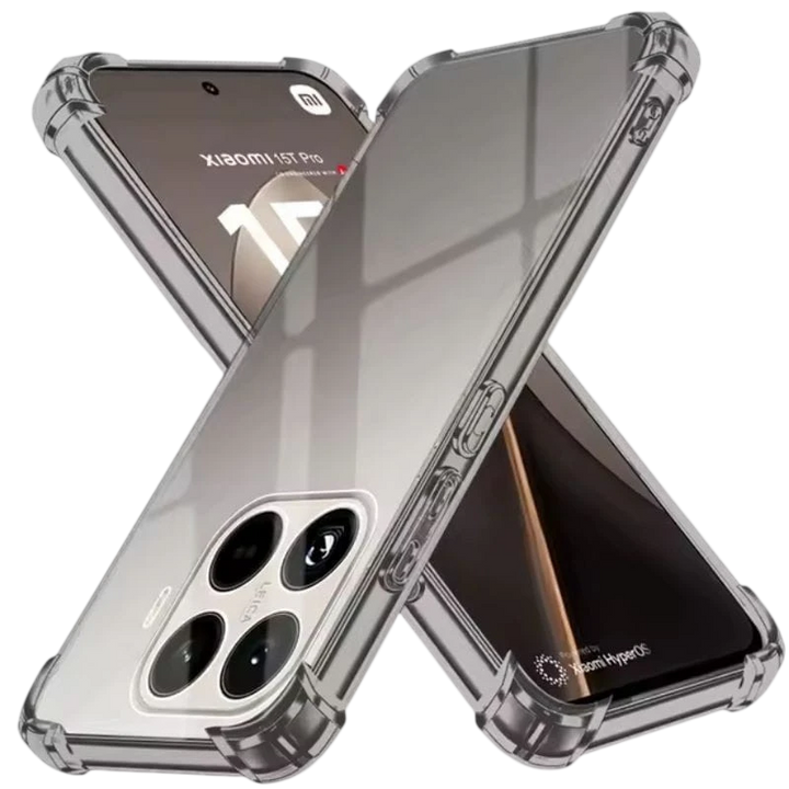 Capa de silicone Reinforced Xiaomi 15T Pro
