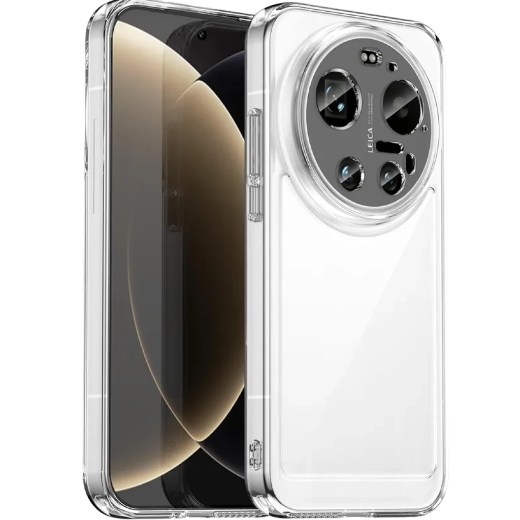 Capa de silicone Reinforced Xiaomi 17 Ultra
