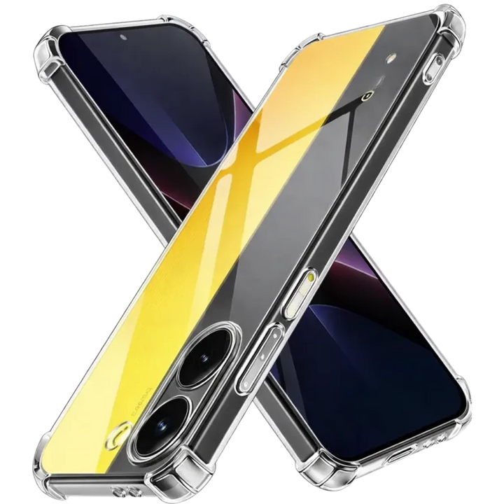 Capa de silicone Reinforced Xiaomi Poco X8 Pro Max