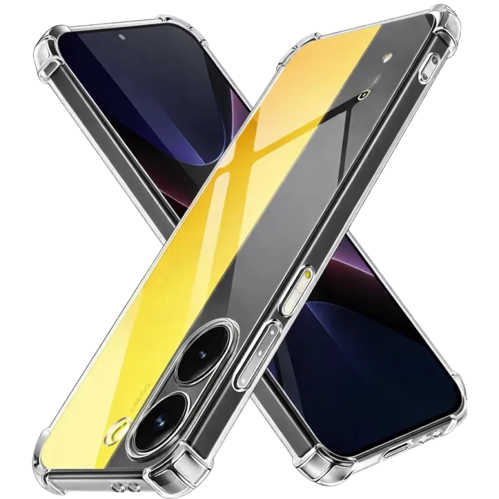 Capa de silicone Reinforced Xiaomi Poco X8 Pro
