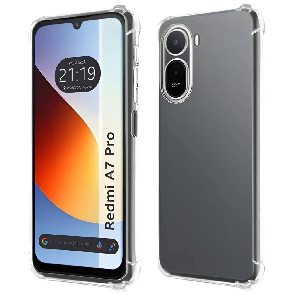 Capa de silicone Reinforced Xiaomi Redmi A7 Pro/ Xiaomi Poco C81 Pro