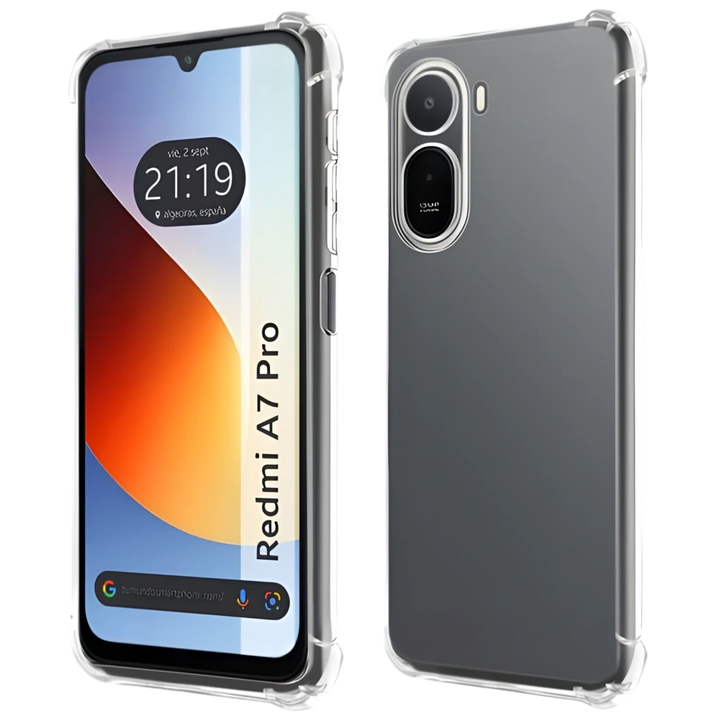 Capa de silicone Reinforced Xiaomi Redmi A7 Pro/ Xiaomi Poco C81 Pro