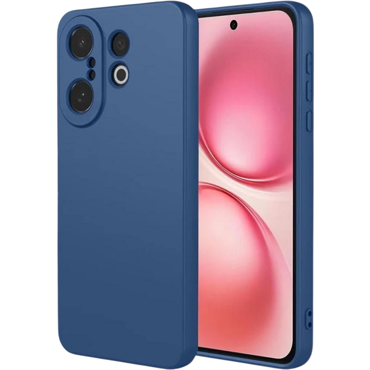 Capa Vivo X200 FE Square Liquid Premium Azul