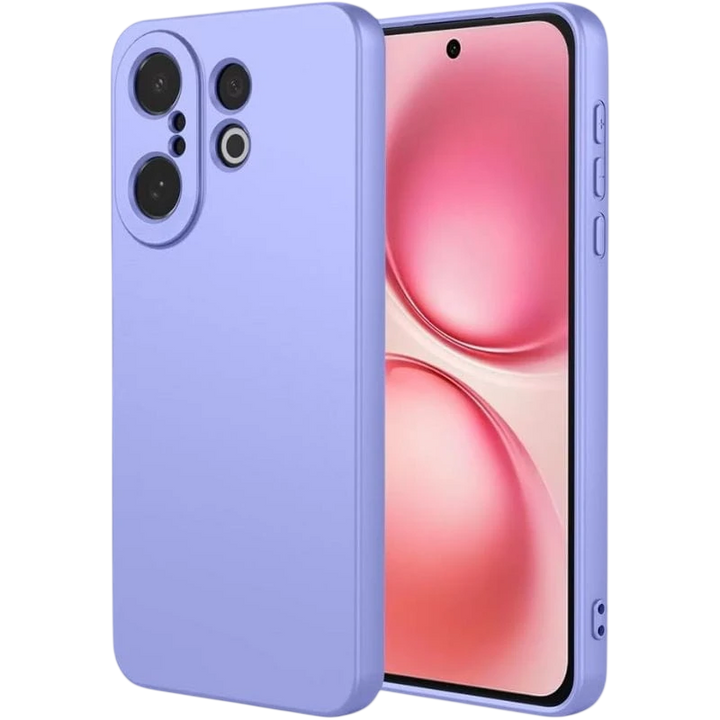 Capa Vivo X200 FE Square Liquid Premium Lavanda