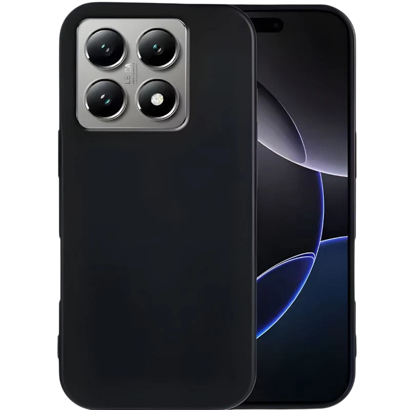 Capa Xiaomi 15T Pro Square Liquid Premium Preto