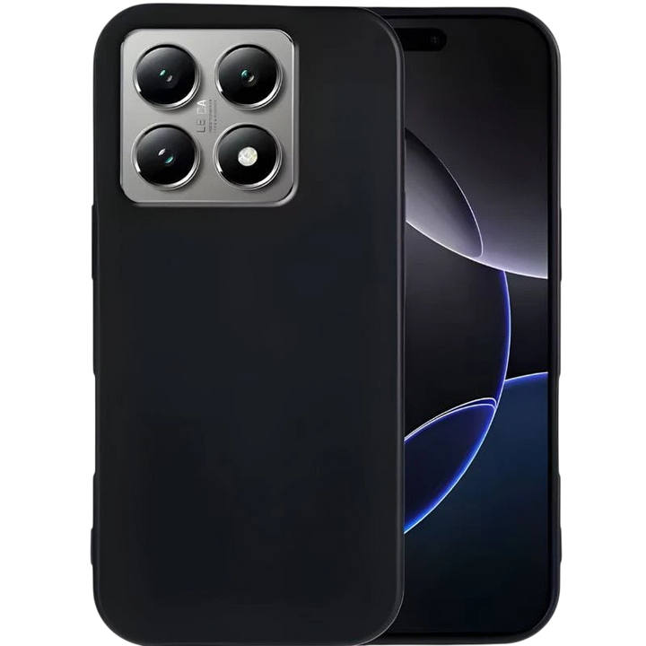 Capa Xiaomi 15T Pro Square Liquid Premium Preto