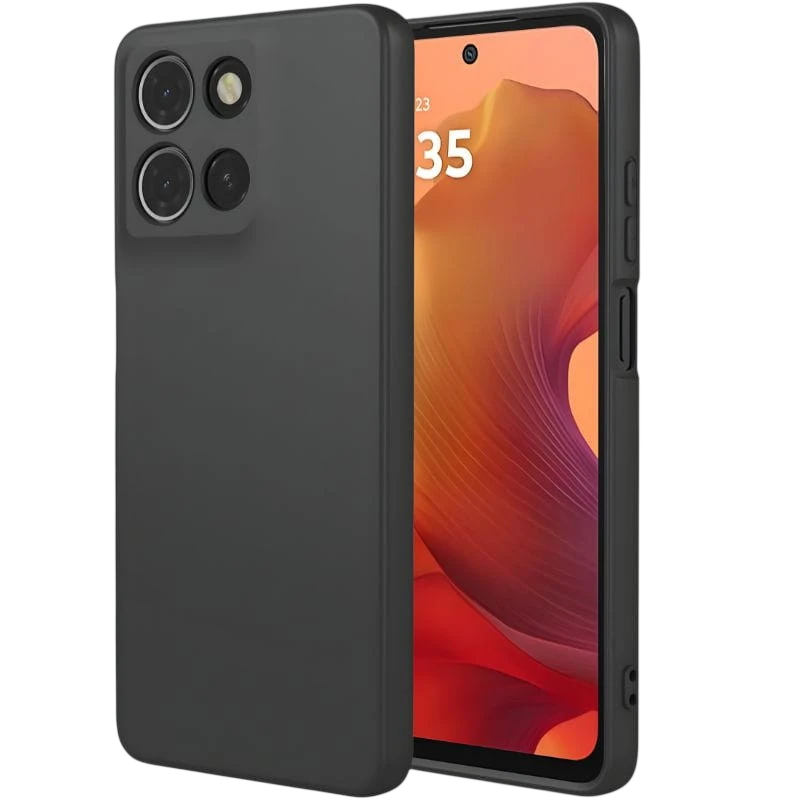 Capa Xiaomi Poco C85  Square Liquid Premium Preto