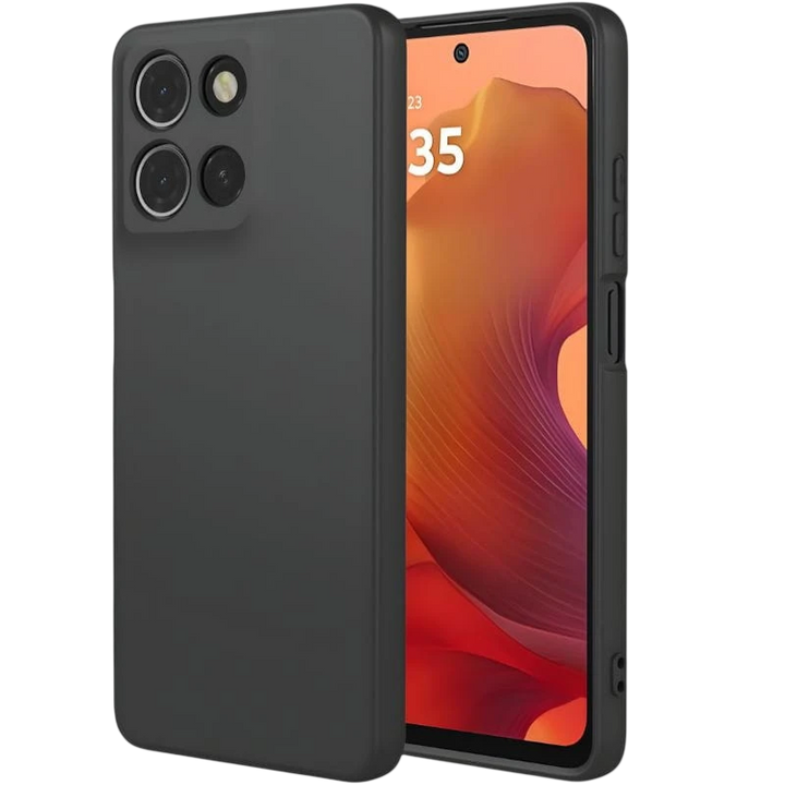 Capa Xiaomi Poco C85  Square Liquid Premium Preto