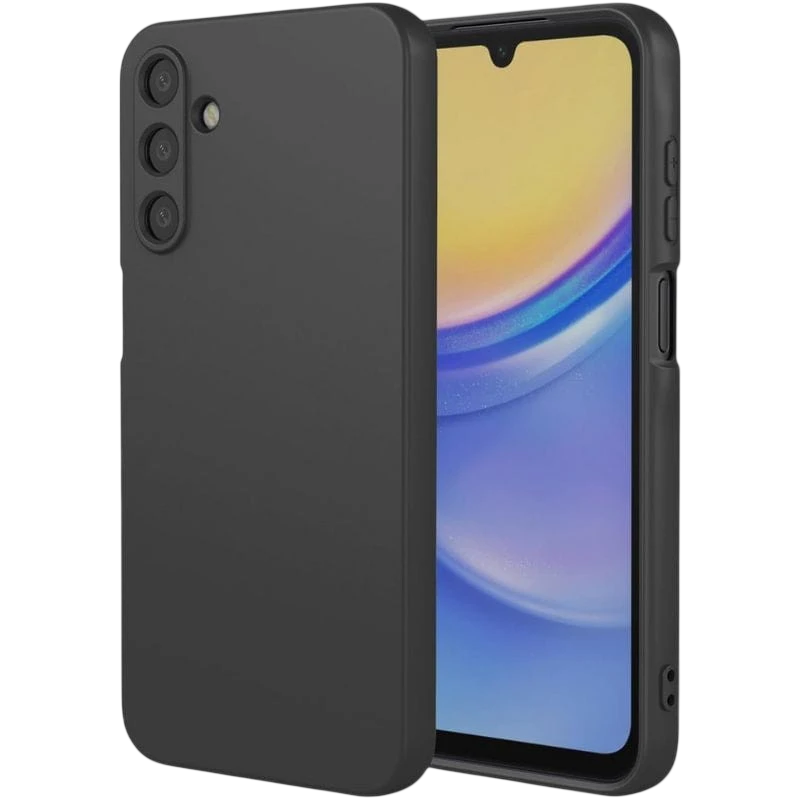 Capa Xiaomi Poco M7 4G Square Liquid Premium Preto