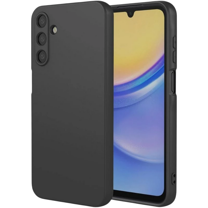 Capa Xiaomi Poco M7 4G Square Liquid Premium Preto