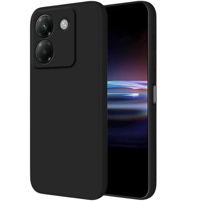 Capa Xiaomi Poco M7 Pro 5G Square Liquid Premium Preto