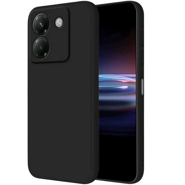 Capa Xiaomi Poco M7 Pro 5G Square Liquid Premium Preto