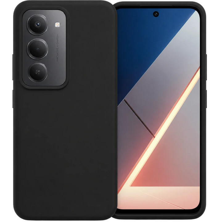 Capa Xiaomi Poco M8s  5G Square Liquid Premium Preto