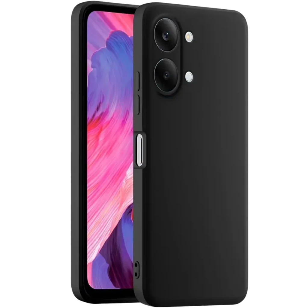 Capa Xiaomi Poco X8 Pro Max  Square Liquid Premium Preto