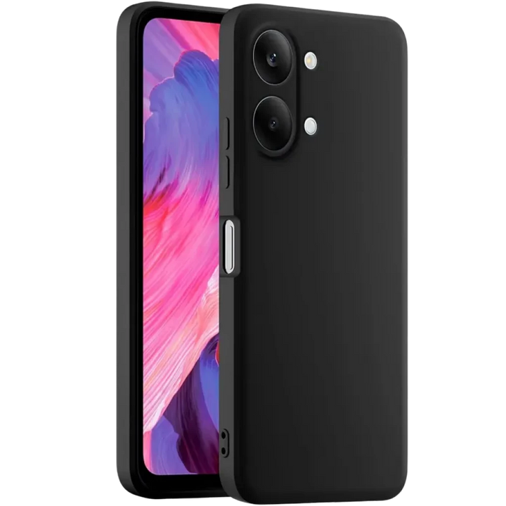 Capa Xiaomi Poco X8 Pro Max  Square Liquid Premium Preto