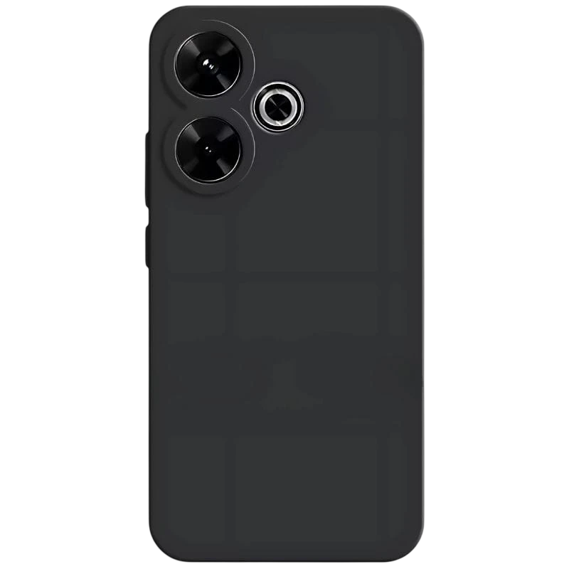 Capa Xiaomi Redmi 13X  Square Liquid Premium Preto