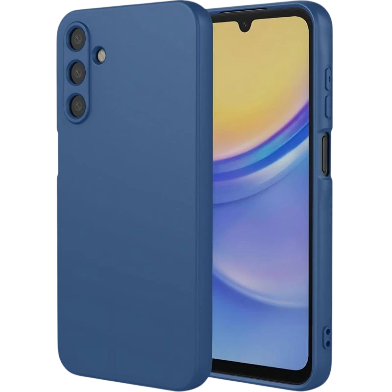 Capa Xiaomi Redmi 15 4G/5G Square Liquid Premium Azul