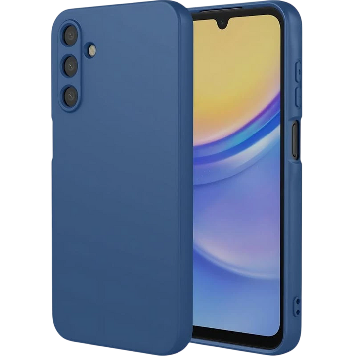 Capa Xiaomi Redmi 15 4G/5G Square Liquid Premium Azul