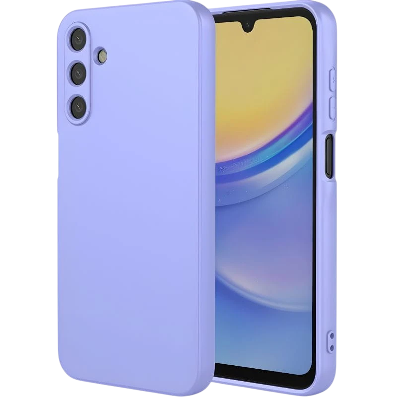 Capa Xiaomi Redmi 15 4G/5G Square Liquid Premium Lavanda