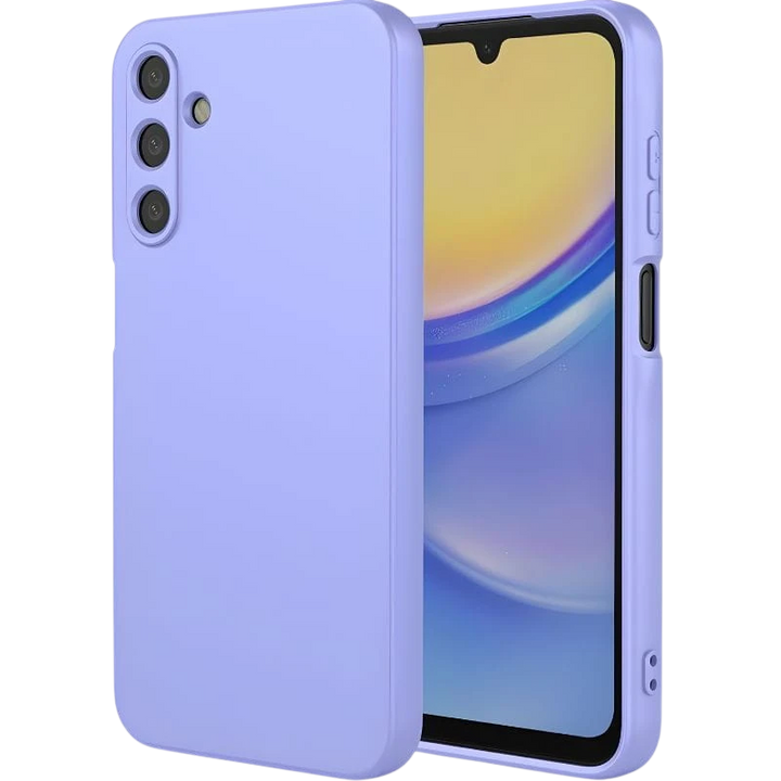Capa Xiaomi Redmi 15 4G/5G Square Liquid Premium Lavanda