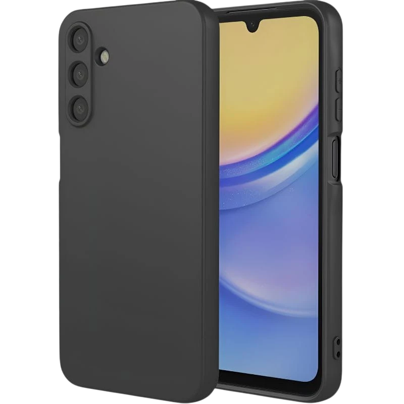 Capa Xiaomi Redmi 15 4G/5G Square Liquid Premium Preto