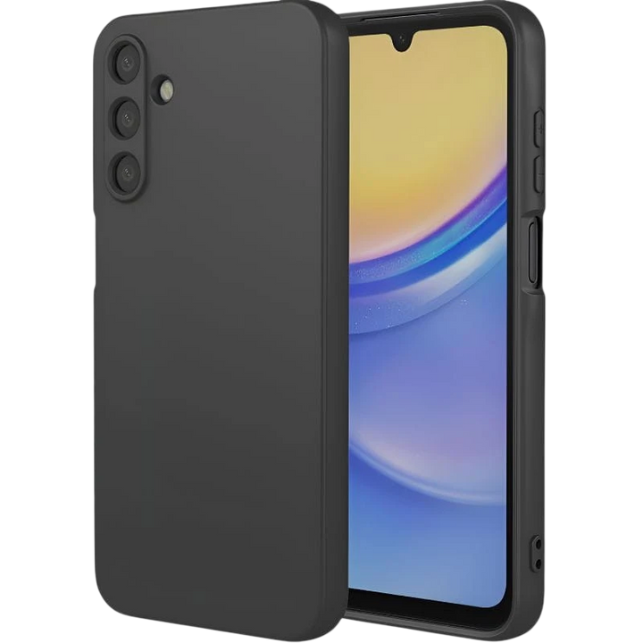 Capa Xiaomi Redmi 15 4G/5G Square Liquid Premium Preto