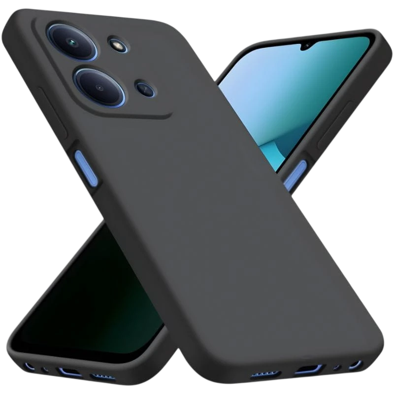 Capa Xiaomi Redmi 15C 4G/5G Square Liquid Premium Preto