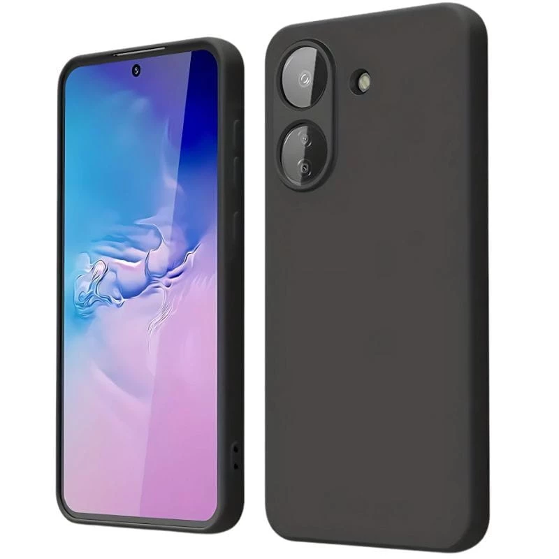 Capa Xiaomi Redmi A5 4G Square Liquid Premium Preta