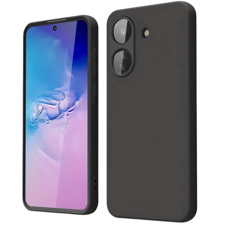Capa Xiaomi Redmi A5 4G Square Liquid Premium Preta