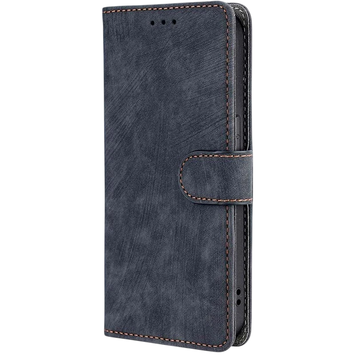 Capa livro 360º Protection Xiaomi Redmi Note 14 4G Preto