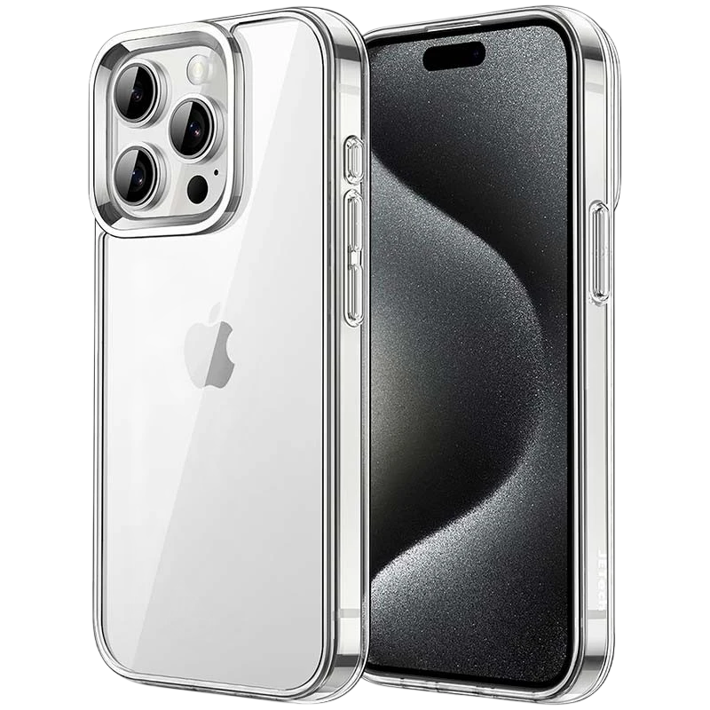 Capa Antichoques Premium para Apple iPhone 17e/16e Acrílico Anti-Amarelo Transparente