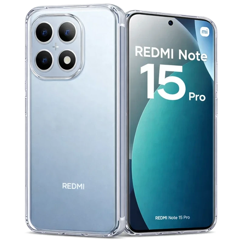 Capa protetora premium para Xiaomi Redmi Note 15 Pro 5G