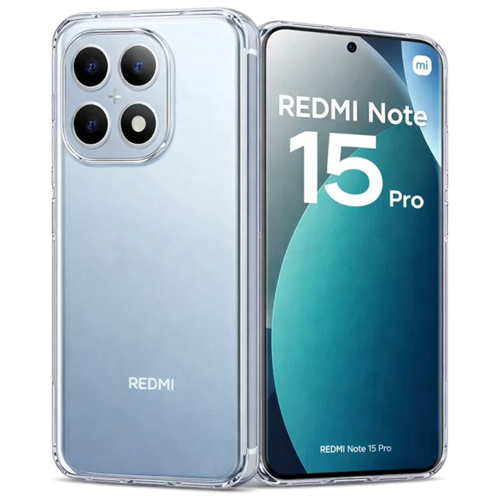 Capa protetora premium para Xiaomi Redmi Note 15 Pro 5G
