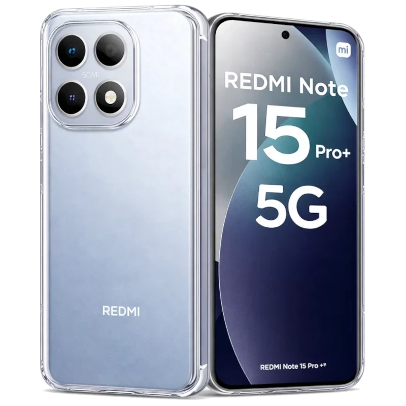 Capa protetora premium para Xiaomi Redmi Note 15 Pro Plus