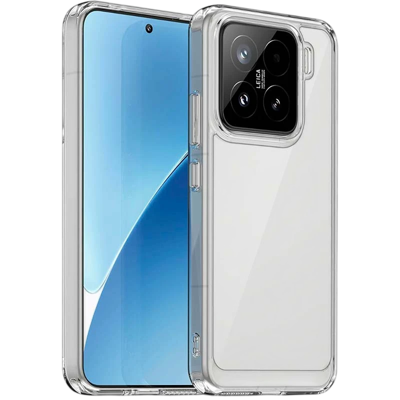 Capa Antichoques Premium para Xiaomi 15 Pro 5G Acrílico Anti-Amarelo Transparente