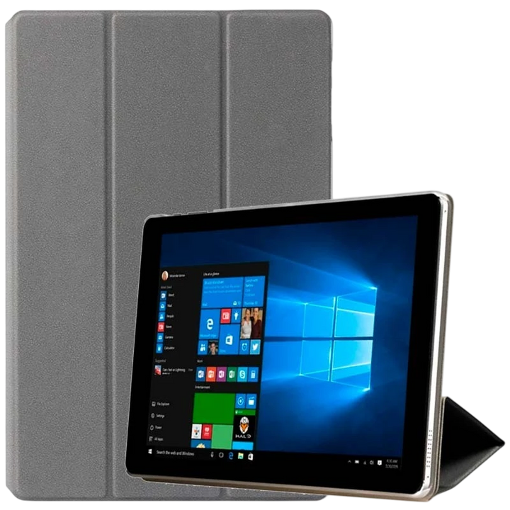 Capa Inteligente Chuwi Hi10 X / Hi10 AIR / Hi10 Pro com Suporte Preto