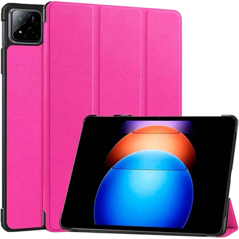 Capa Inteligente Xiaomi Pad 7 / 7 Pro 11.2 com Suporte Roxo