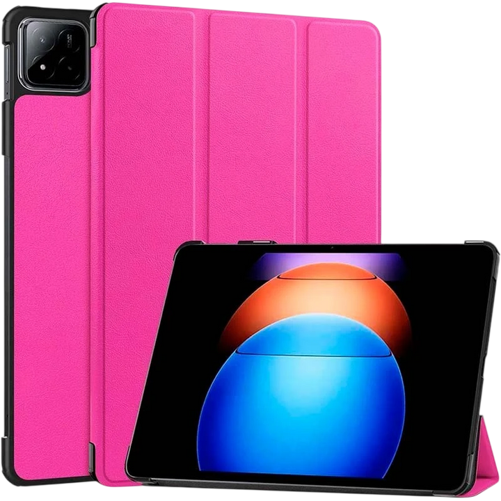 Capa Inteligente Xiaomi Pad 7 / 7 Pro 11.2 com Suporte Roxo