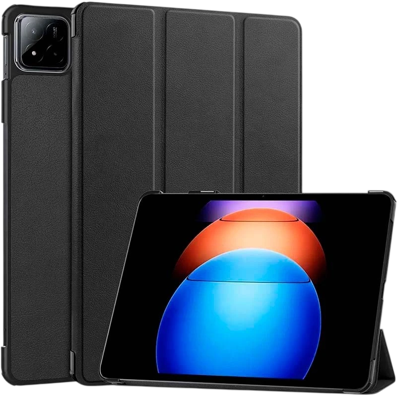 Capa Inteligente Xiaomi Pad 7 / 7 Pro 11.2 com Suporte Preto