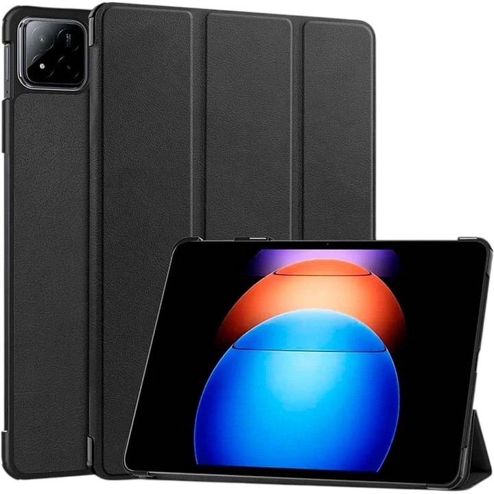 Capa Inteligente Xiaomi Pad 7 / 7 Pro 11.2 com Suporte Preto