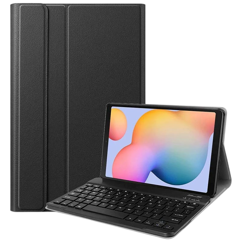 Capa com Teclado Samsung Galaxy Tab S6 Lite P610/P615/P613/P619